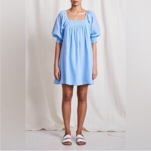 APIECE APART smocked dress XS